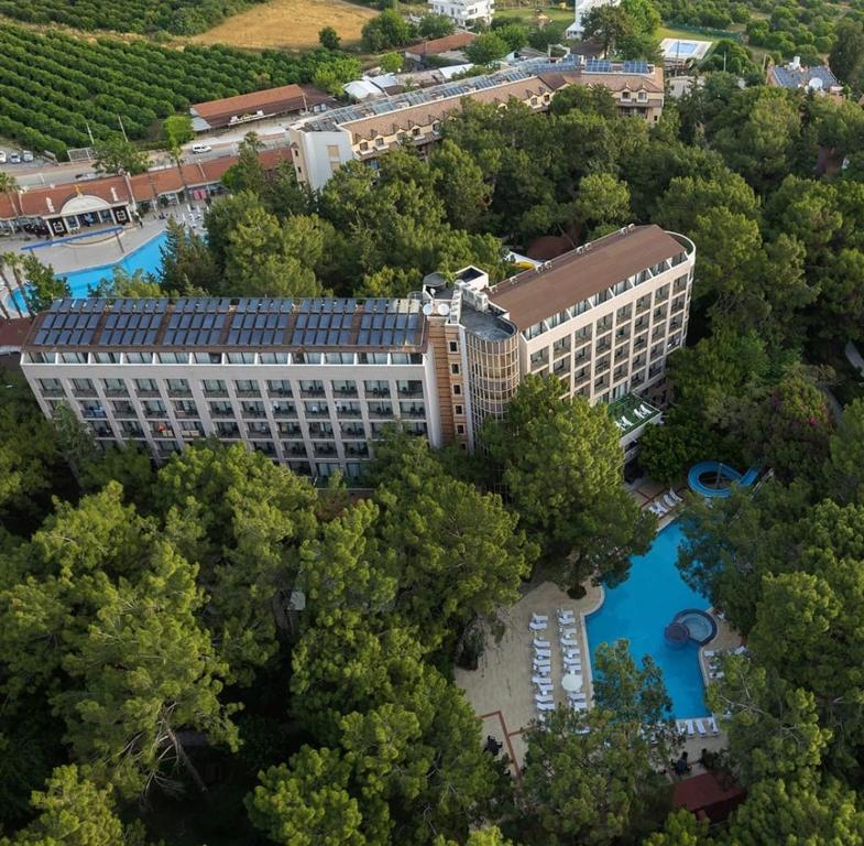 Bazén v ubytování Pirates Park Resort - All Inclusive nebo v jeho okolí