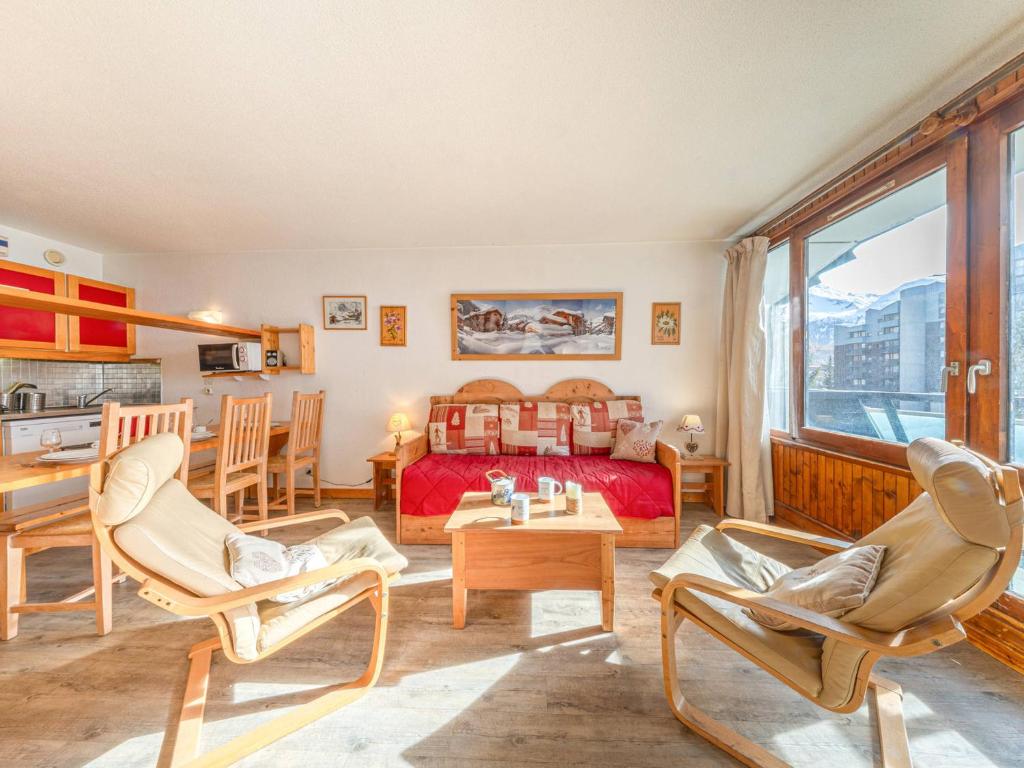 Appartement confortable skis aux pieds à La Daille, animaux admis