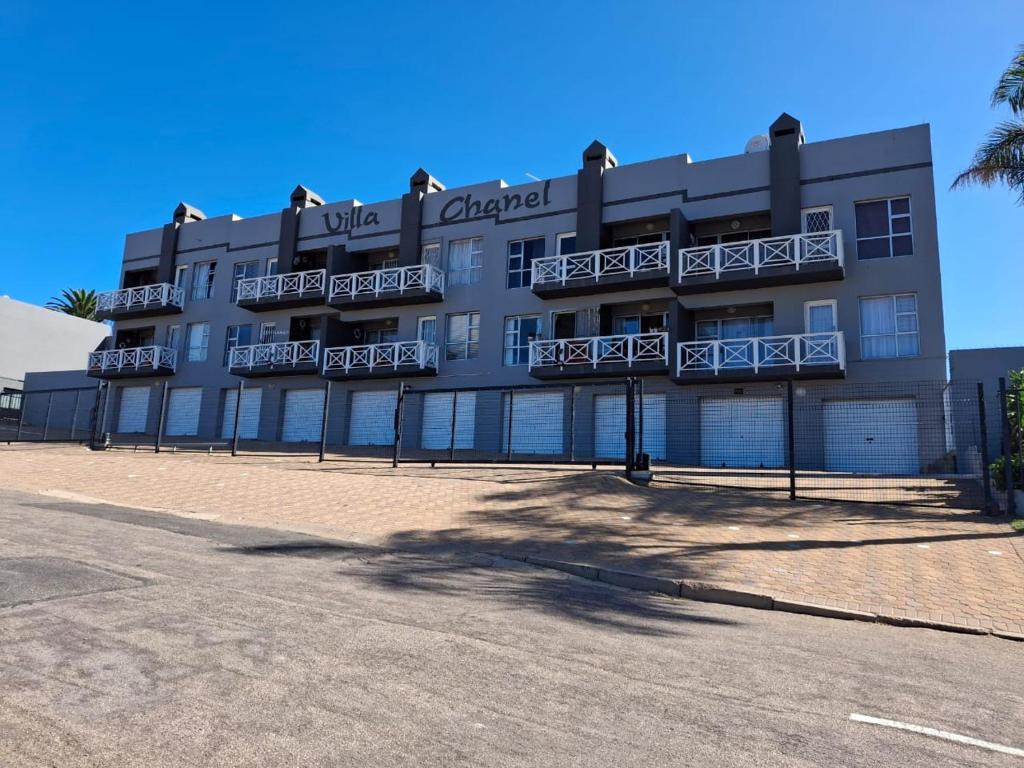 Bygningen som lejligheden ligger i