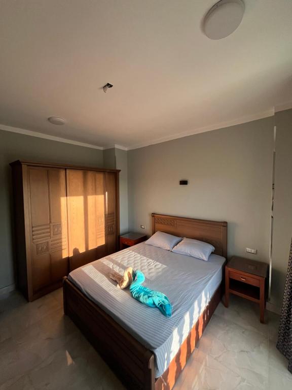 Ένα ή περισσότερα κρεβάτια σε δωμάτιο στο Gamandy Hostel