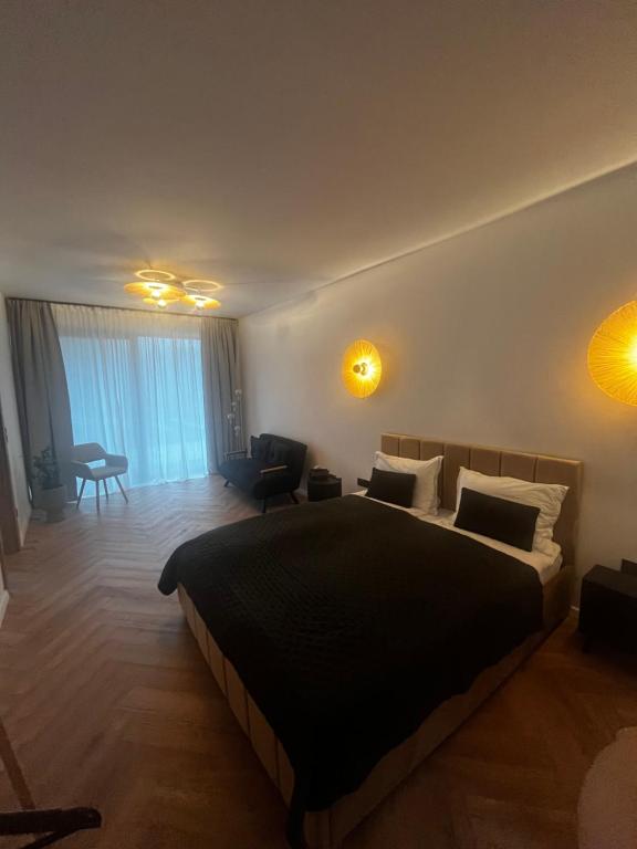 Ένα ή περισσότερα κρεβάτια σε δωμάτιο στο Opal Villa