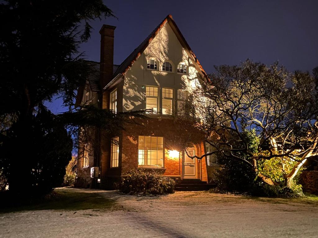 Budova, kde se bed and breakfast nachází