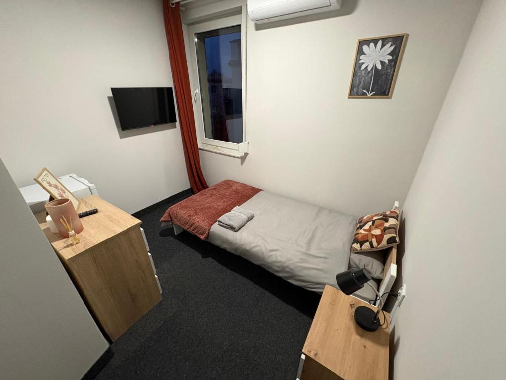 Μια τηλεόραση ή/και κέντρο ψυχαγωγίας στο Noclegi Głogów