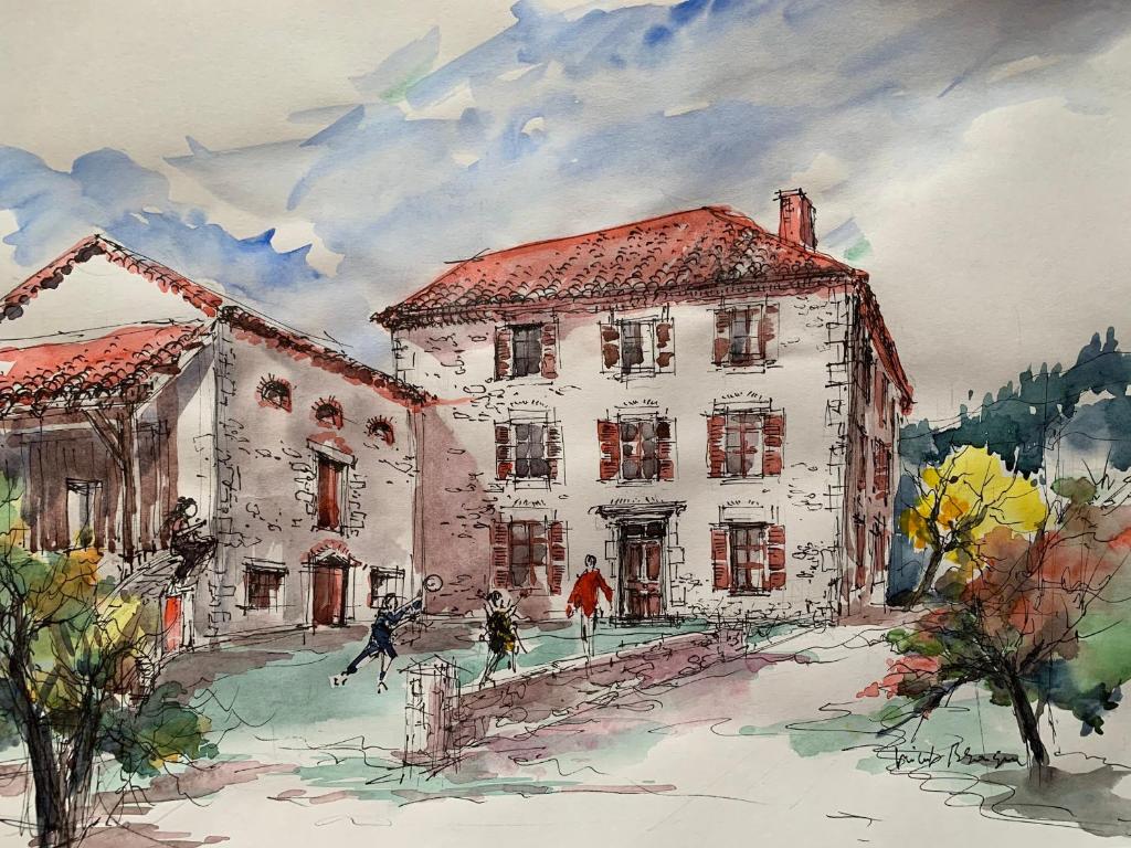 Budova, kde se prázdninový dům nachází