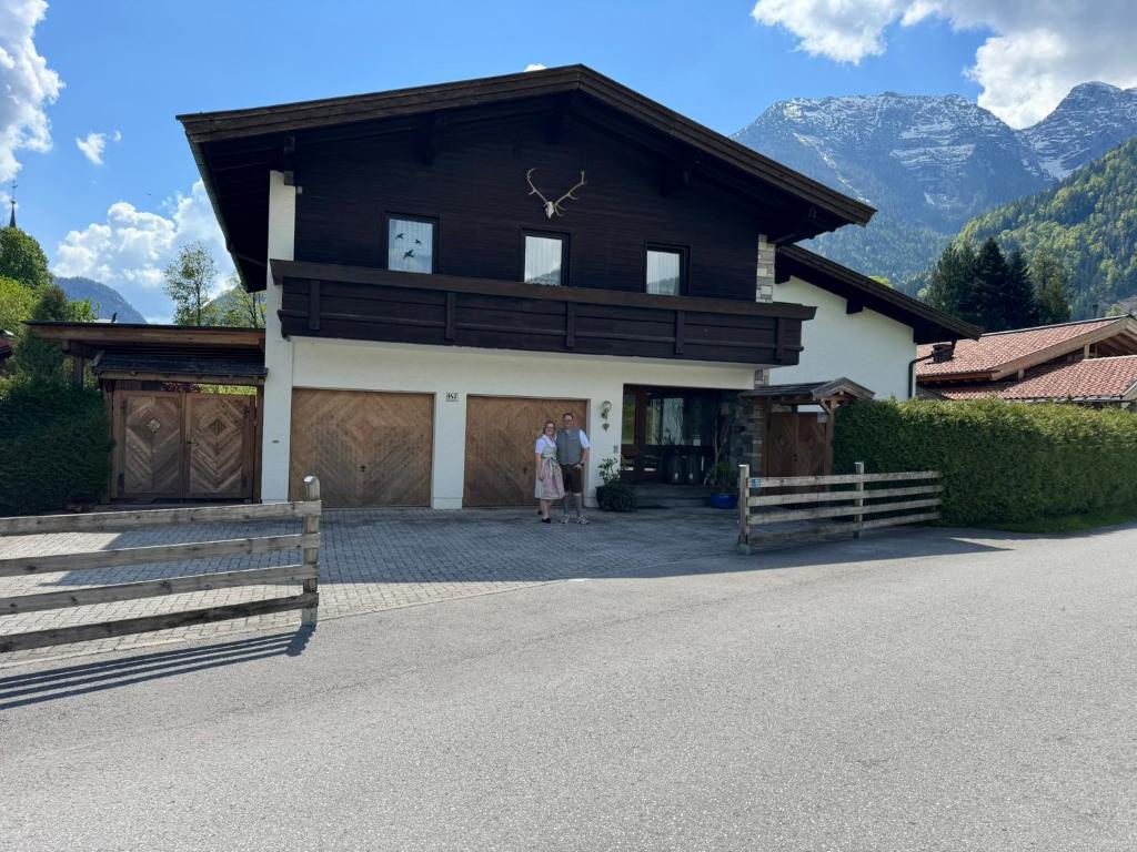 Nespecifikovaný výhled na hory nebo výhled na hory při pohledu z apartmánu