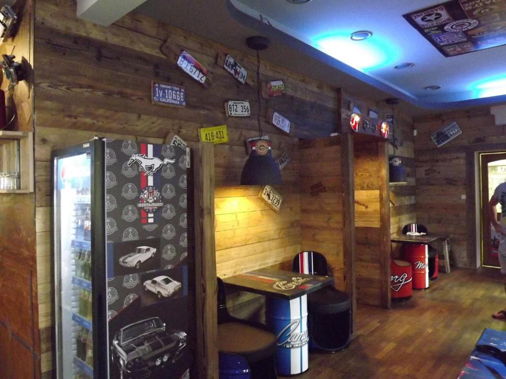 Kuchyň nebo kuchyňský kout v ubytování Hotel Zlatý Kříž