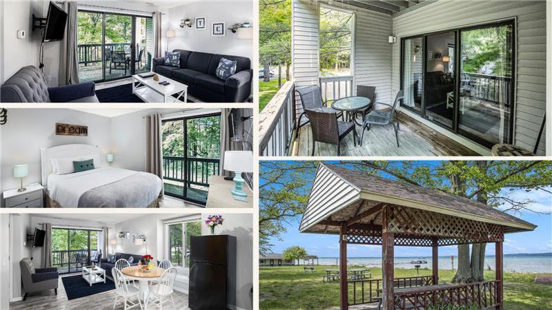 Istumisnurk majutusasutuses Stylish The Shores Condo Private Beach wViews 5716