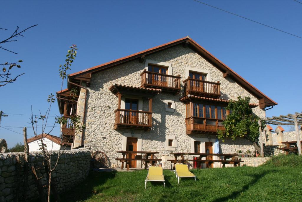 Budova, kde se prázdninový dům nachází