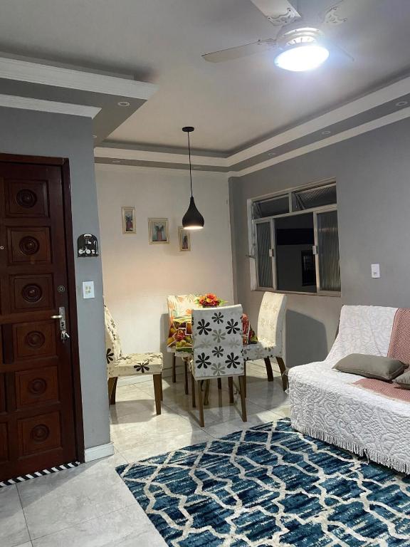 Posezení v ubytování Apartamento completo - São Pedro da Aldeia