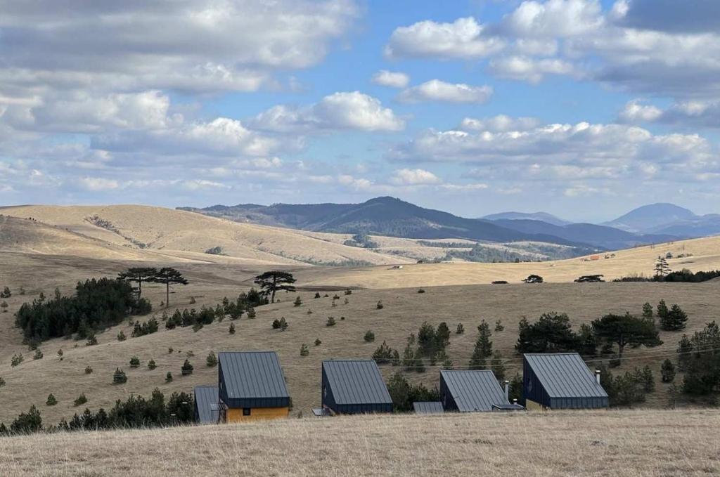 Příroda nedaleko vily