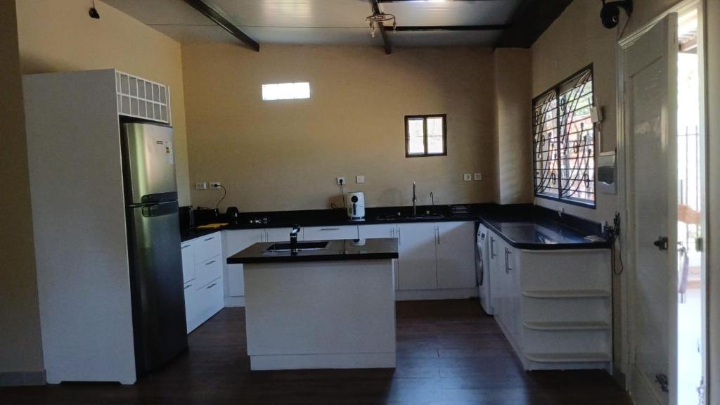 Η κουζίνα ή μικρή κουζίνα στο Casa Fernández