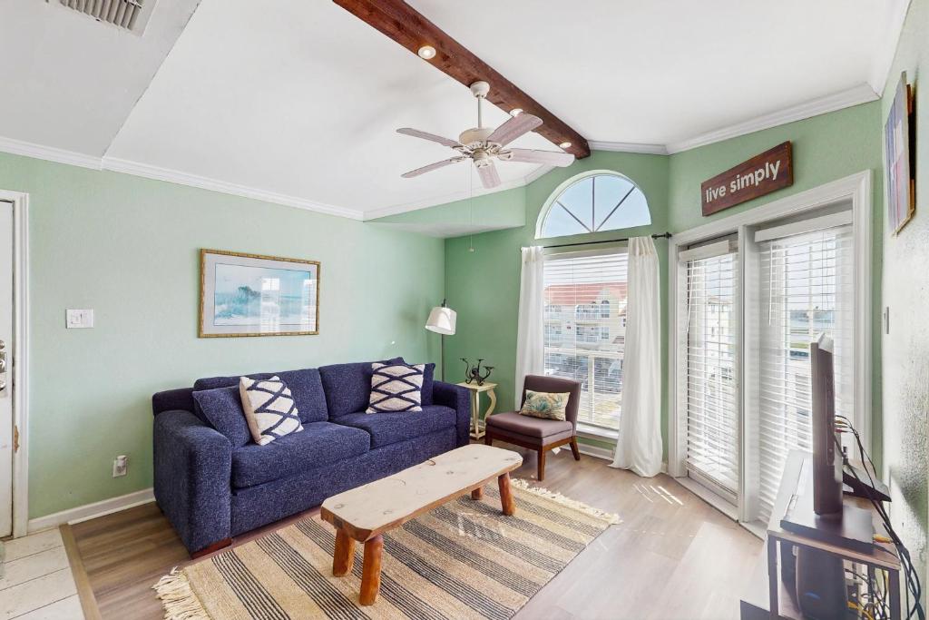 O zonă de relaxare la Beach Club 331