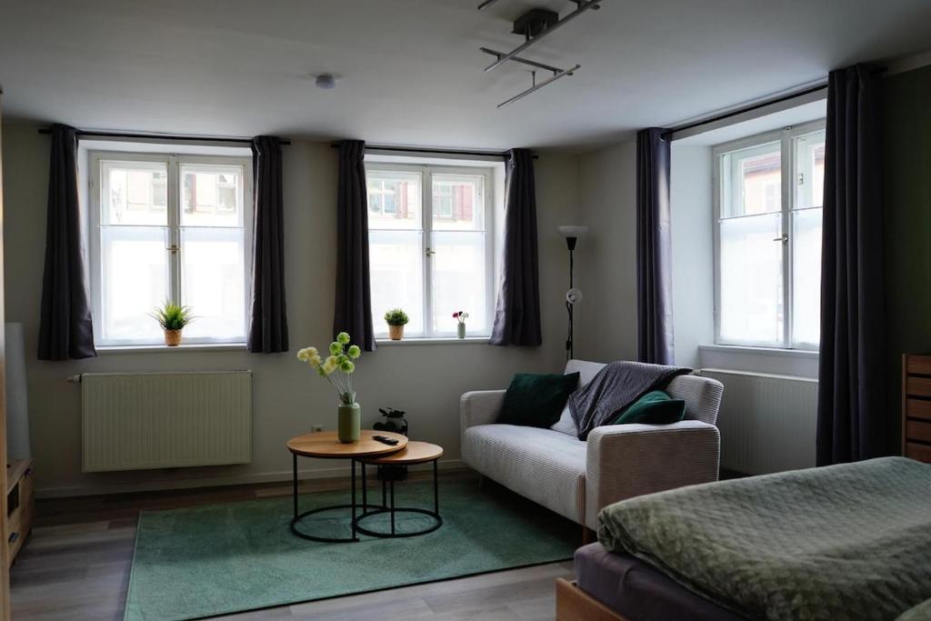 Et opholdsområde på Nicole's kleine Schwedenstube