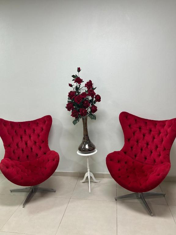 Posezení v ubytování BLEND Work