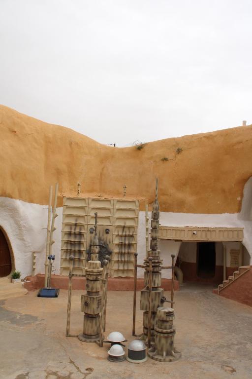 Fotografie z fotogalerie ubytování Hotel Sidi Idriss Star Wars v destinaci Matmata