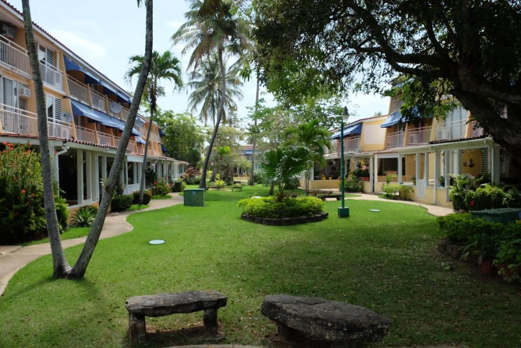 Zahrada ubytování Paradigm Villa Dorado
