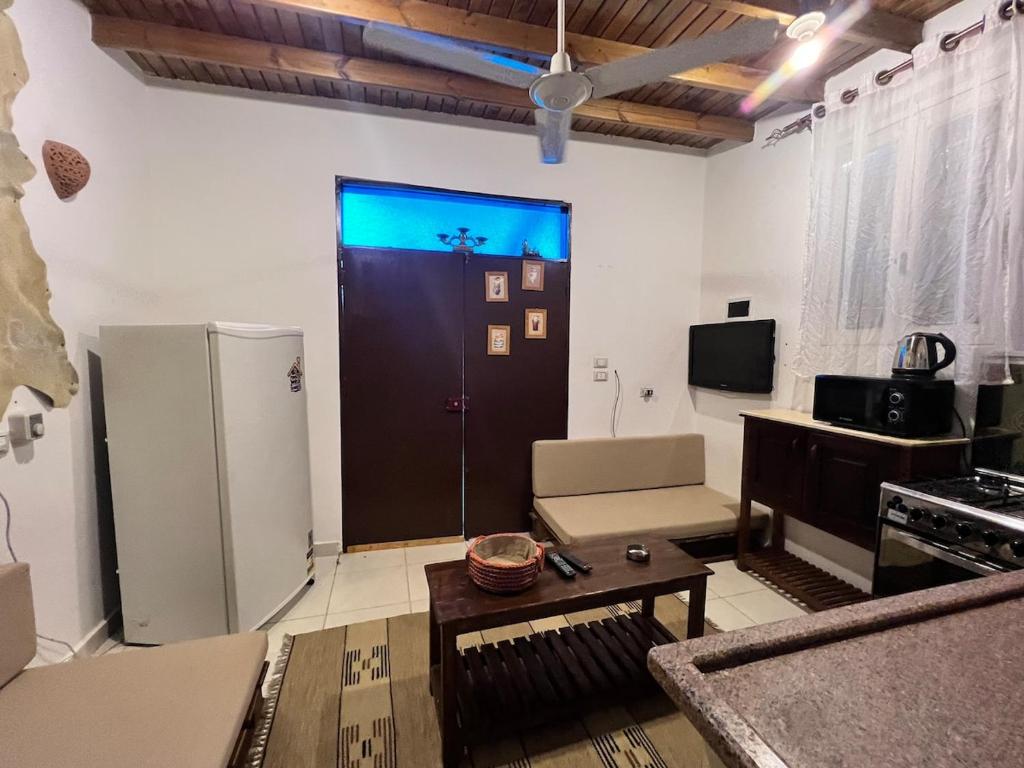 Η κουζίνα ή μικρή κουζίνα στο Marboha House