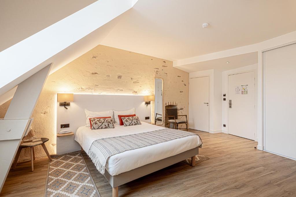 Hotel Restaurant Lesage - Chambre Double Supérieure