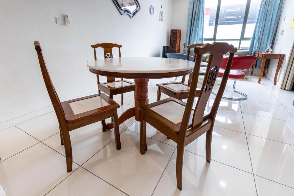 My Daily Homestay - Miri Times Square - Appartement 2 Chambres Avec Balcon