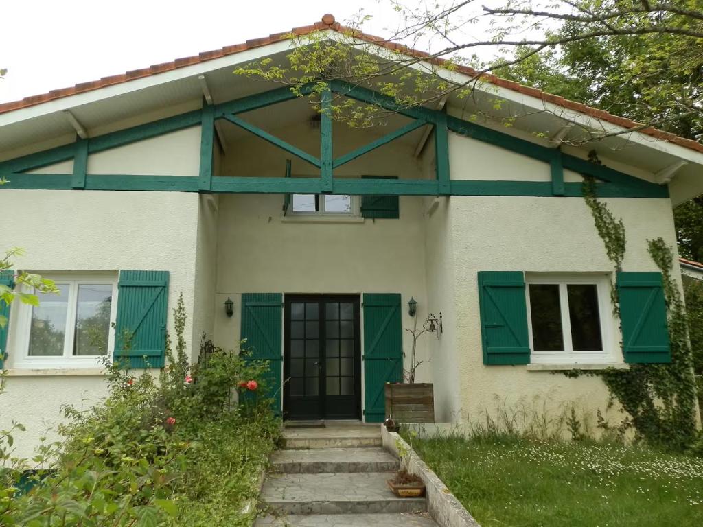 Budova, kde se bed and breakfast nachází