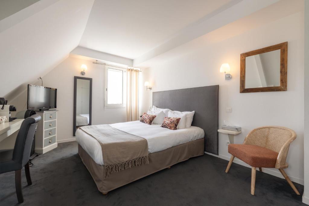 Hotel Restaurant Lesage - Chambre Familiale