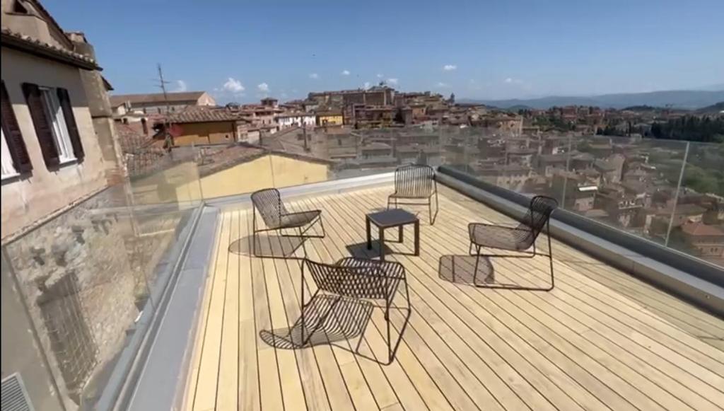 Μπαλκόνι ή βεράντα στο I Rioni di Perugia