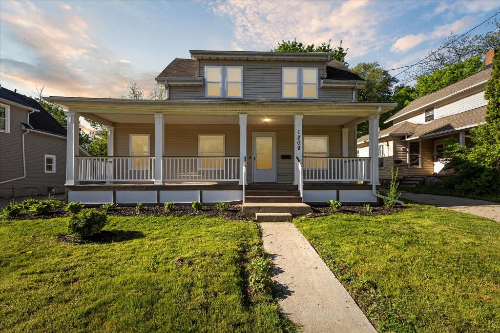 Zahrada ubytování Capitol Heritage Manor