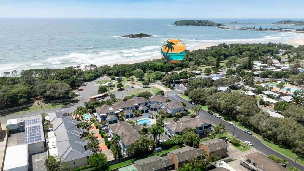 Příroda nedaleko apartmánu