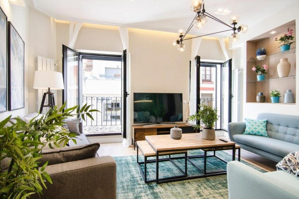Brand New Amazing 3BD 2BD Gran Vía-Malasaña