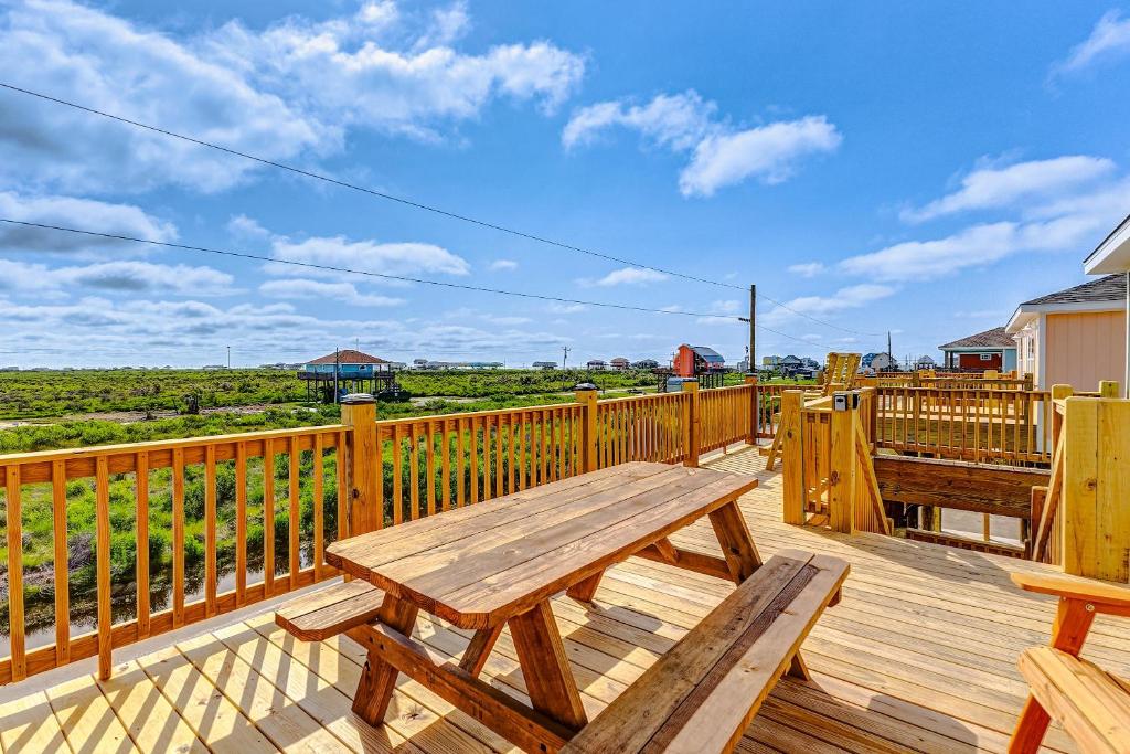 Μπαλκόνι ή βεράντα στο A Quietude