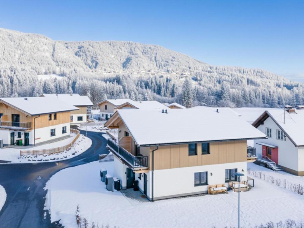 Γενική θέα στο βουνό ή θέα στο βουνό από  αυτή η παραθεριστική κατοικία