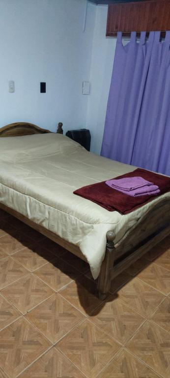 Voodi või voodid majutusasutuse Choele Alojamientos toas