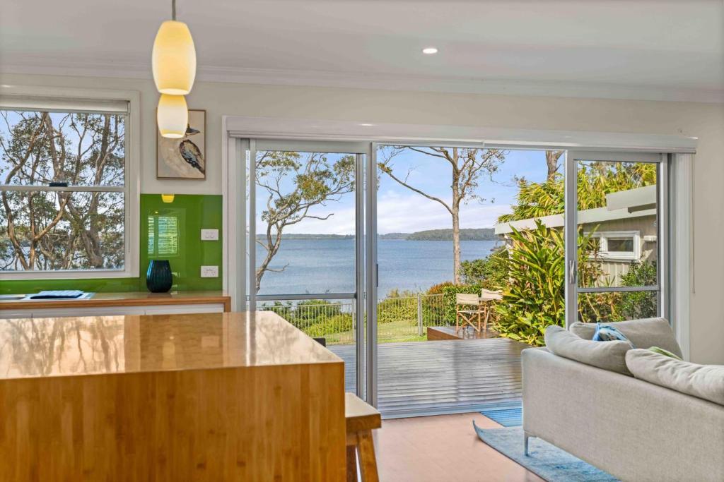 Příroda nedaleko prázdninového domu