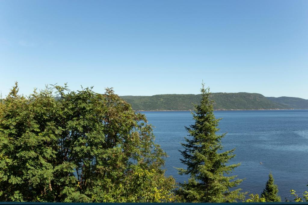 Loodusmaastik hotelli lähedal