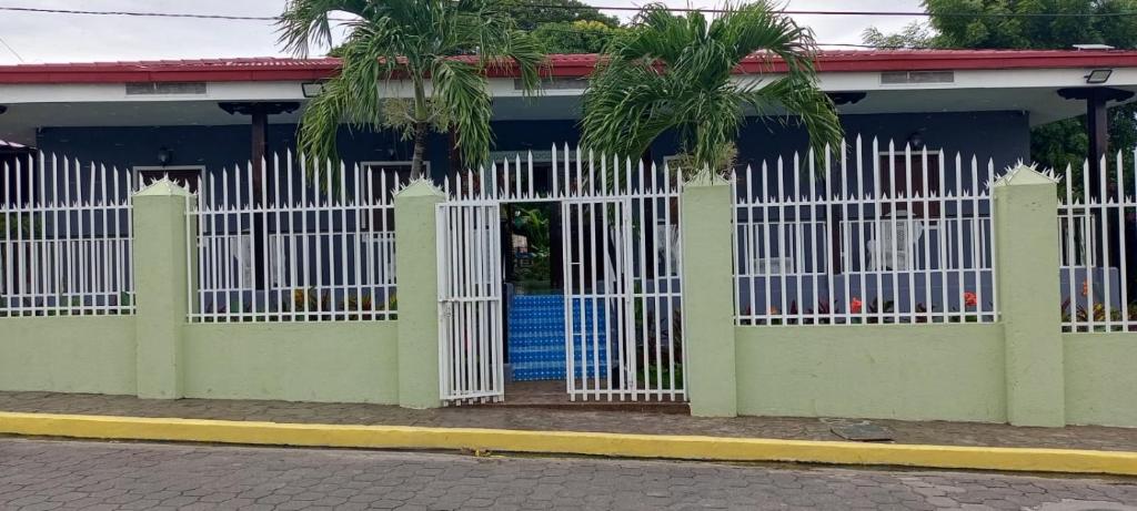 Το κτήριο όπου στεγάζεται  το bed & breakfast