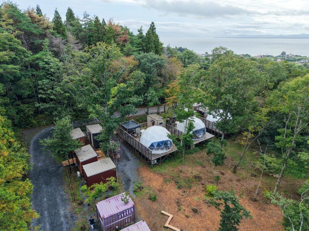 Ảnh trong thư viện ảnh của グランピングキャンプCamellia気仙沼大島 ở Kesennuma