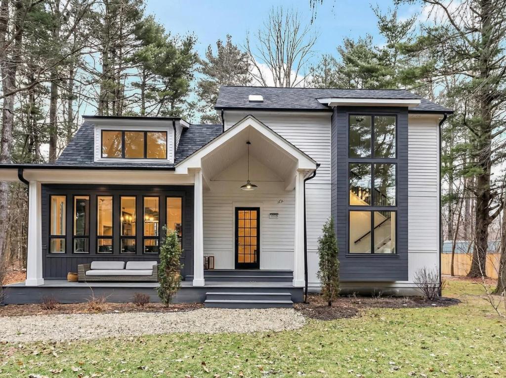 Budova, kde se prázdninový dům nachází