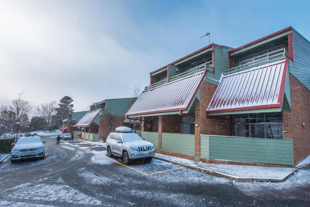 Alpine Gables talvel