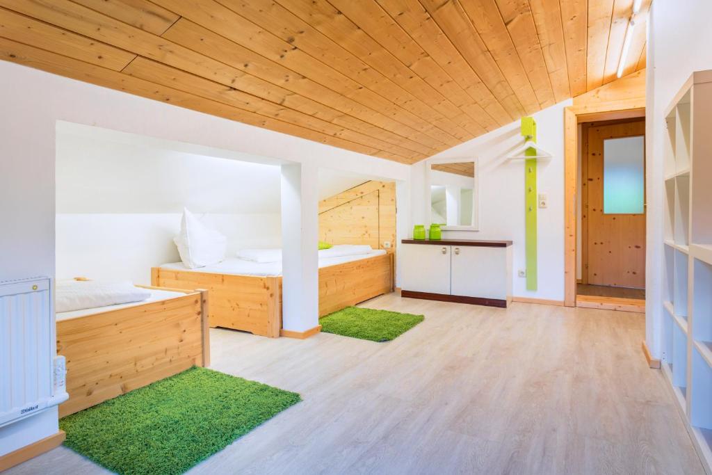 Postel nebo postele na pokoji v ubytování Active Chalet