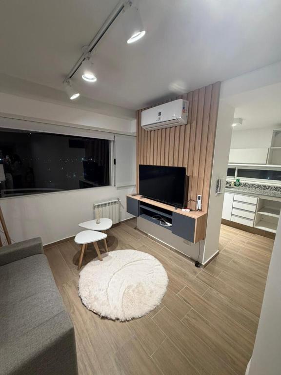 Depto 6p , 1 dormitorio mas sofá cama en living