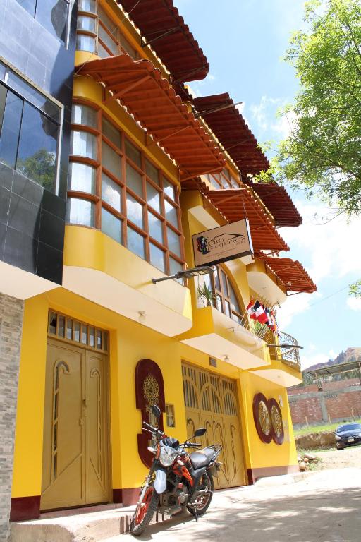 Το κτήριο όπου στεγάζεται  το bed & breakfast