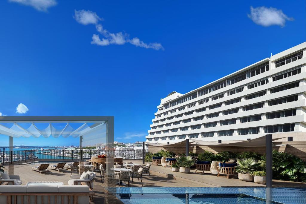 Foto dalla galleria di South Gate Hotel Okinawa a Naha