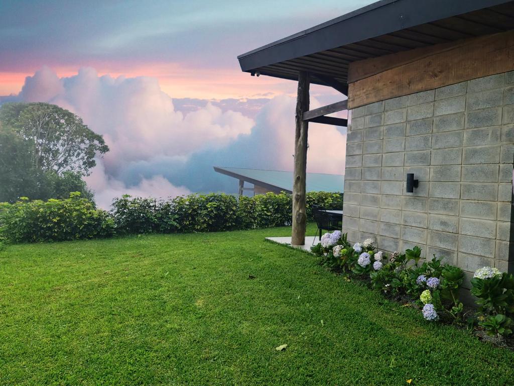 Příroda nedaleko chaty