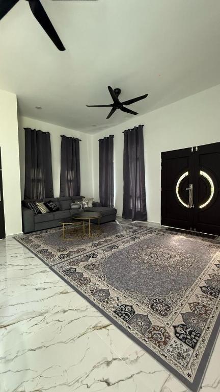 Posezení v ubytování Rumah Singgah Jerteh