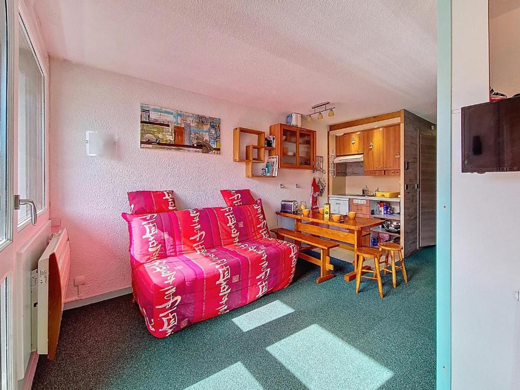 Appartement 4 pers. Balcon sud, proche pistes