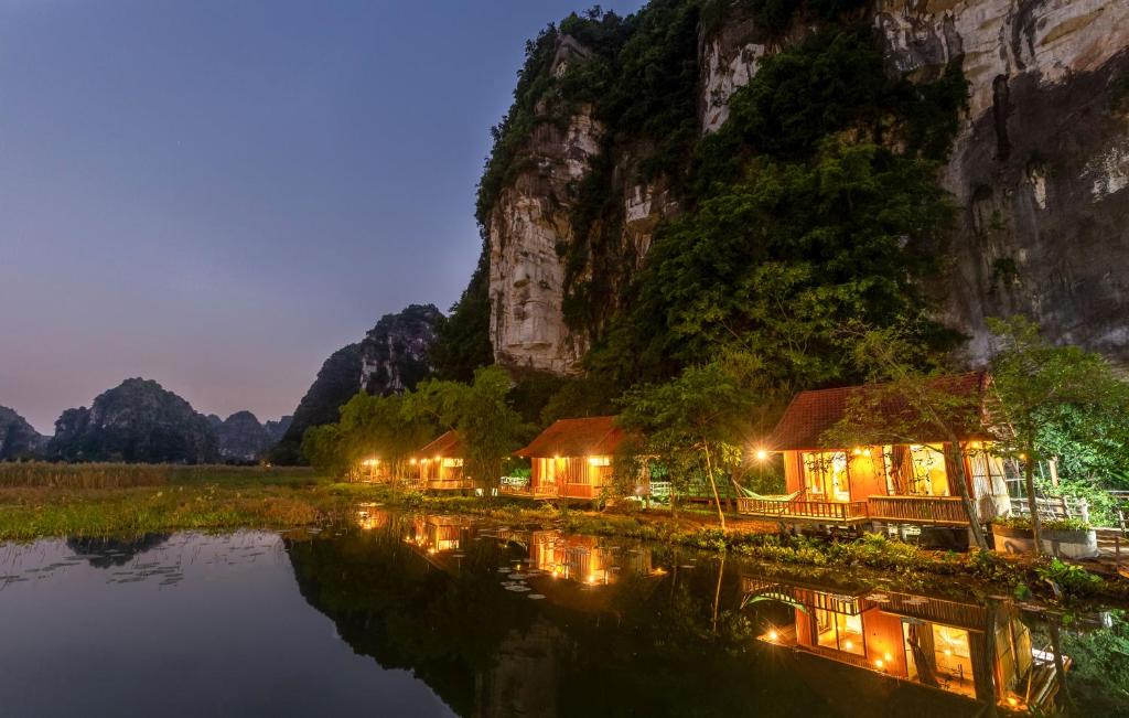 Loodusmaastik kodumajutuse lähedal