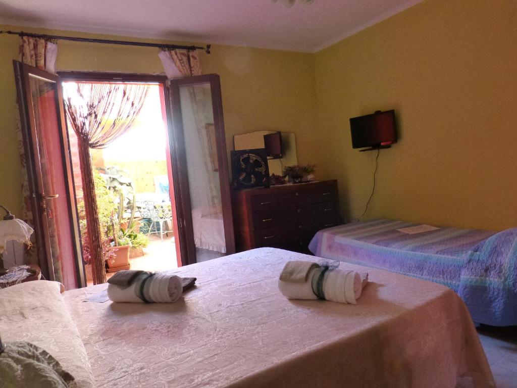 Il Pozzo Dei Desideri - Deluxe Doppelzimmer Mit Zustellbett