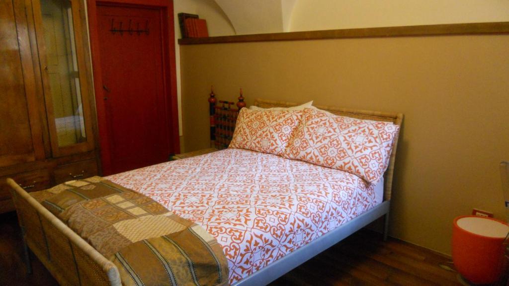 Postel nebo postele na pokoji v ubytování Centro Storico