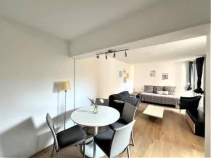 Χώρος καθιστικού στο Appartement studio