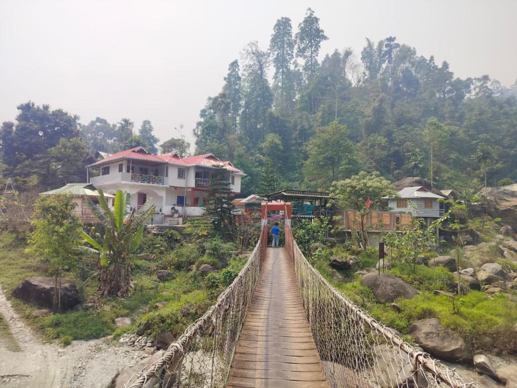 Un paisaje natural cerca de la habitación en casa particular